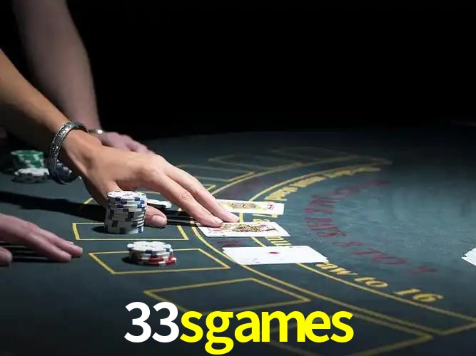 Sinta a adrenalina dos jogos de cassino com 33sgames